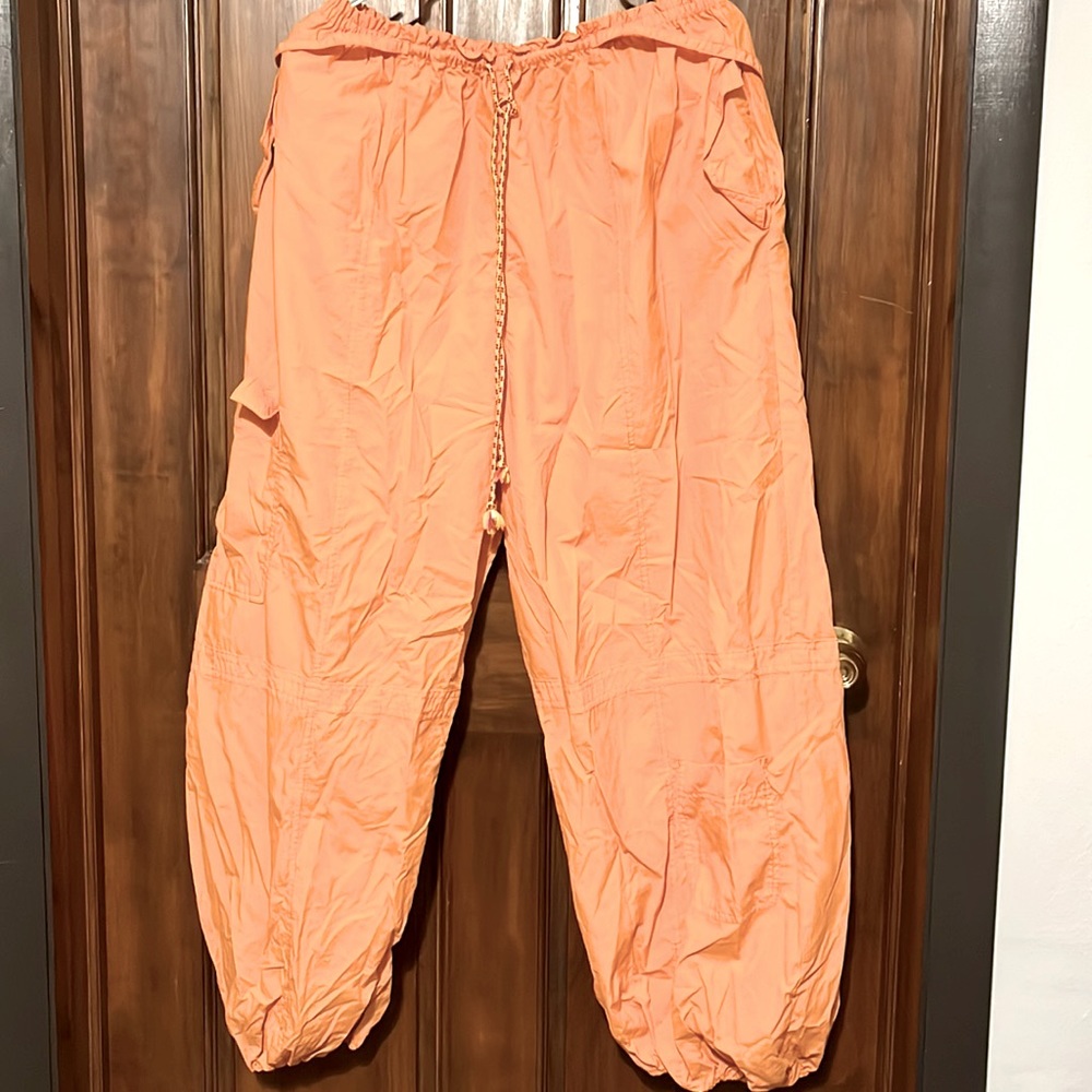 Urban Outfitters Oversized Cargo Windbreaker Pants